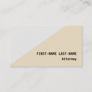 Minimalistisk och grundläggande professionell visi visitkort