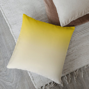 Minimalistisk Ombre Blommig Elegans Kudde