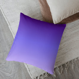 Minimalistisk Ombre Galaktiska Drömmar Kudde