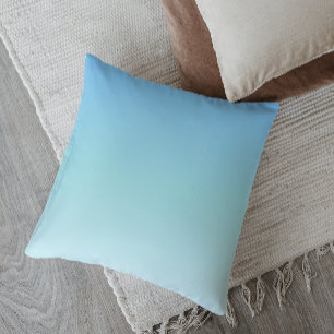 Minimalistisk Ombre Lugna vatten Kudde