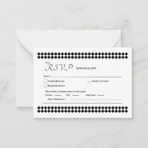 Minimalistisk OSA kort