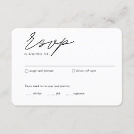 Minimalistisk OSA kort för traditionella OSOR