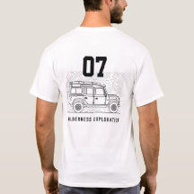 Minimalistisk Overland Defender No 07 Blockcore
