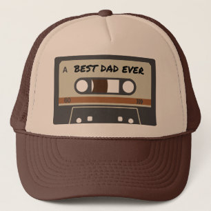 Minimalistisk Pappa någonsin retro-blandning Keps