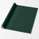 Minimalistisk Papper radbrytning av Solid Plain Gr Presentpapper<br><div class="desc">Minimalistisk Solid Plain Gräs Grönt</div>