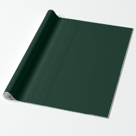 Minimalistisk Papper radbrytning av Solid Plain Gr Presentpapper