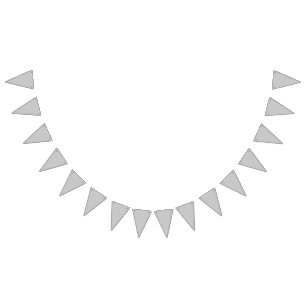 Minimalistisk partybanner   Chic evenemangsdekorat Vimplar