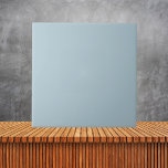 Minimalistisk Pastel Blue Plain Solid Färg Kakelplatta<br><div class="desc">Vi presenterar vår minimalistiska Pastel Blue Plain Solid Färg Ceramic Tile, en chic och ett mångsidigt tillägg till ditt space. Med sitt rena linjer och serenhaltiga kerulenblått nyans ger denna bricka ett tidlöst och minimalistiskt estetiskt utseende. Perfekt för att lägga till lite lugn och sofistikering i vilket rum som helst,...</div>