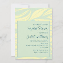 Minimalistisk Pastel Löv-Möhippa