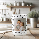 Minimalistisk Pastel Rosa Personlig Namn Kaffemugg<br><div class="desc">Minimalistisk Pastel Rosa Personlig Namn</div>