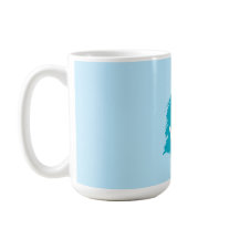 Minimalistisk pastellmugg för kontor och hem