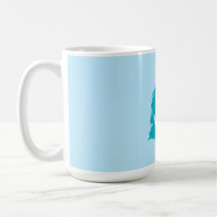 Minimalistisk pastellmugg för kontor och hem kaffemugg