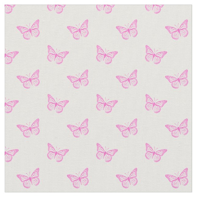 Minimalistisk pastellstruktur för Rosa av Butterfl Tyg (Närbild)