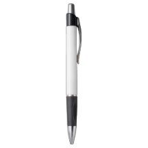 Minimalistisk penna i enfärgad kulör - Vit