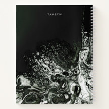 Minimalistisk personlig av metalltäckning