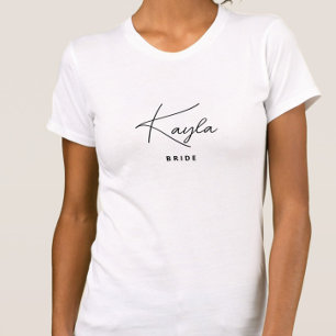 Minimalistisk Personlig av Trendig T Shirt