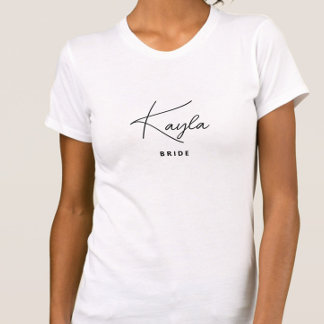 Minimalistisk Personlig av Trendig T Shirt