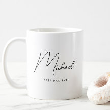 Minimalistisk Personlig, bästa Pappa någonsin