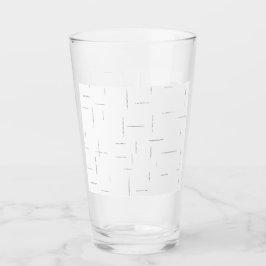 Minimalistisk personlig filmappsats glaskopp