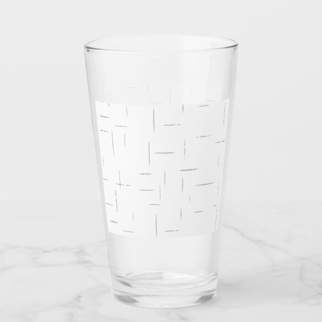 Minimalistisk personlig filmappsats glaskopp (Framsida)