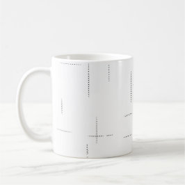 Minimalistisk personlig filmappsats kaffemugg