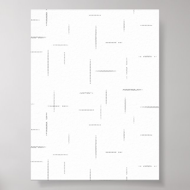 Minimalistisk personlig filmappsats poster (Framsidan)