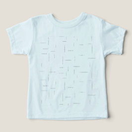 Minimalistisk personlig filmappsats t shirt