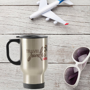 Minimalistisk Personlig för Junkie-flygplan Resemugg