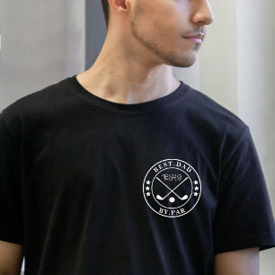 Minimalistisk personlig, första bästa Pappa per si T Shirt