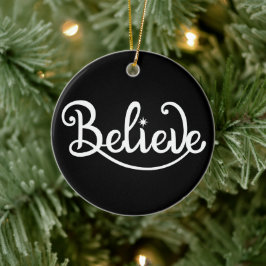 Minimalistisk Personlig i modern Snyggt - jul Julgransprydnad Keramik