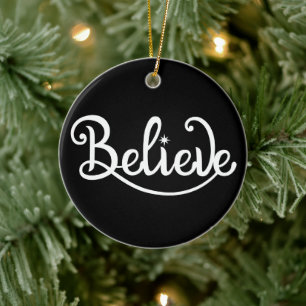 Minimalistisk Personlig i modern Snyggt - jul Julgransprydnad Keramik