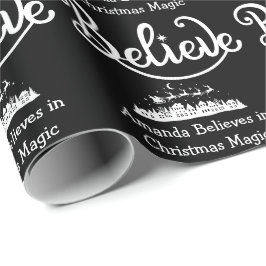 Minimalistisk Personlig i modern Snyggt - jul Presentpapper