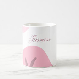 Minimalistisk Personlig-kaffe i Mönster Mugg