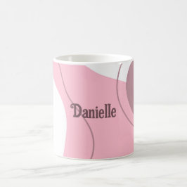 Minimalistisk personlig kaffemugg