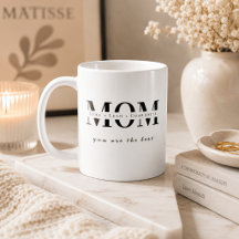 Minimalistisk Personlig Mammanamn Present