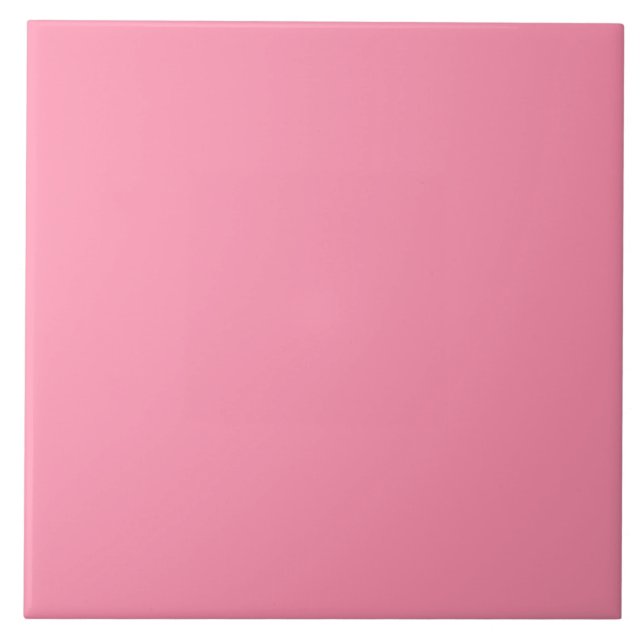 Minimalistisk plattskärm för vanlig Rosa Kakelplatta (Framsidan)