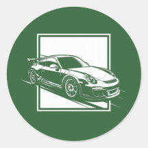 Minimalistisk Porsche 911 GT3