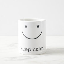 Minimalistisk positiv humördesign