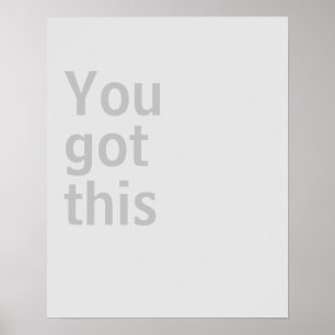 Minimalistisk poster