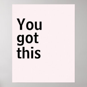 Minimalistisk poster