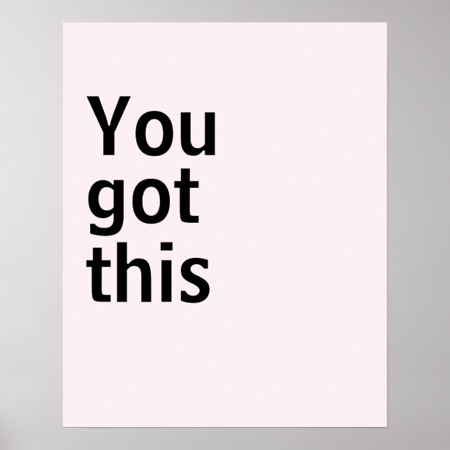 Minimalistisk poster (Framsidan)