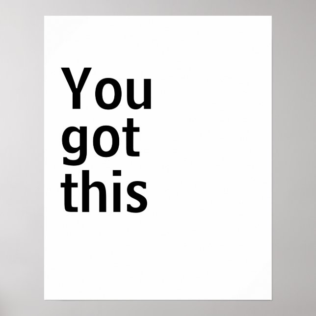 Minimalistisk poster (Framsidan)