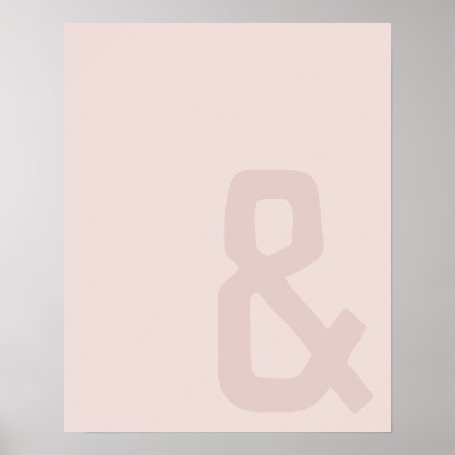 Minimalistisk - poster (Framsidan)