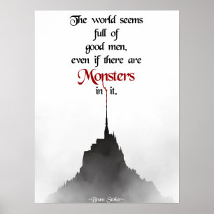 Minimalistisk Poster av Bram-aktiekurs