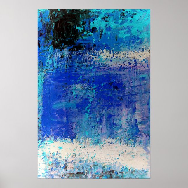 Minimalistisk Poster av minsta antal tryckta konst (Framsidan)