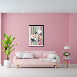 Minimalistisk Poster av Rand utan modern konst