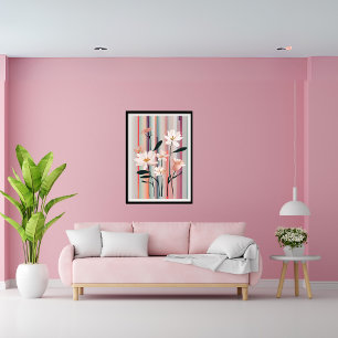 Minimalistisk Poster av Rand utan modern konst