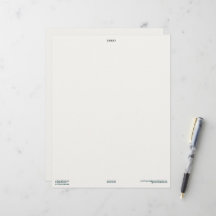 Minimalistisk Premium Brevpappersdesign