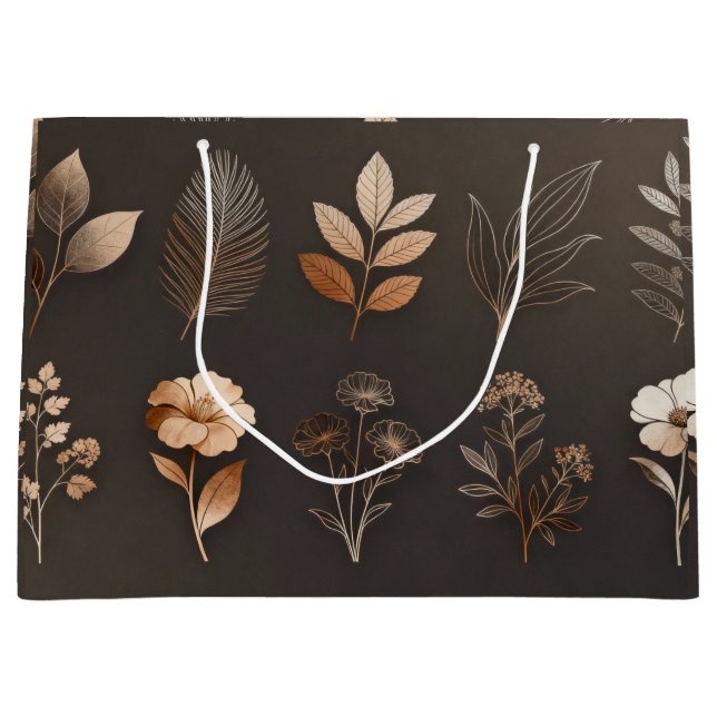 Minimalistisk Premium Shoppingväska (Framsidan)