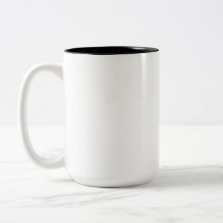 | Minimalistisk present till kaffelskare Två-Tonad Mugg